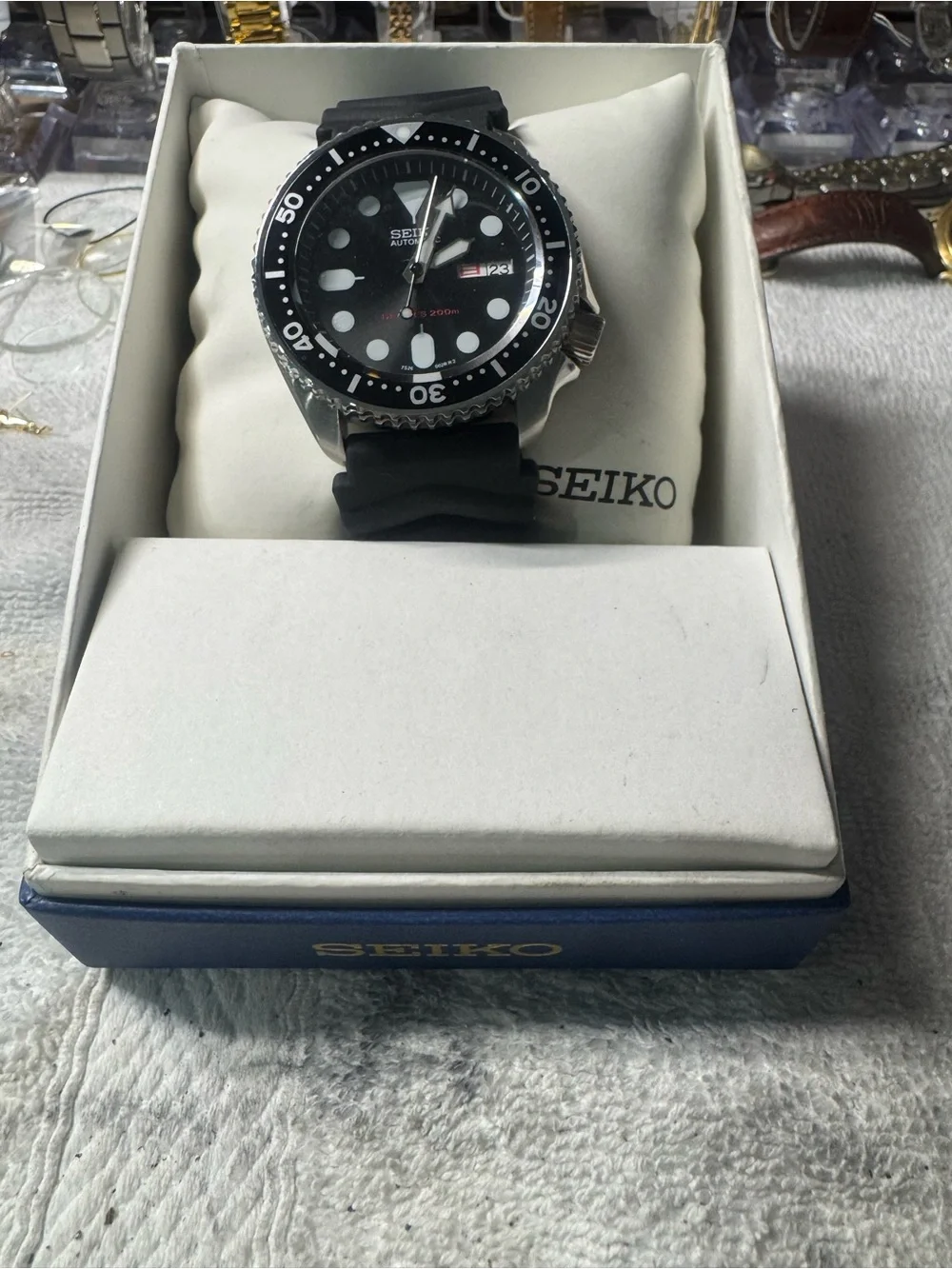 Seiko Automatic Diver's